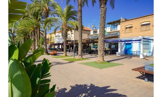 Herverkoop - Rijtjeshuizen -
San Javier - Santiago de la Ribera