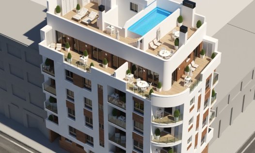 Segunda mano - Apartamentos -
Torrevieja