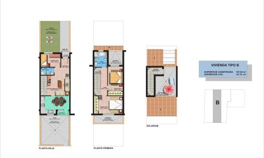 Resale - Terraced Houses -
Sucina