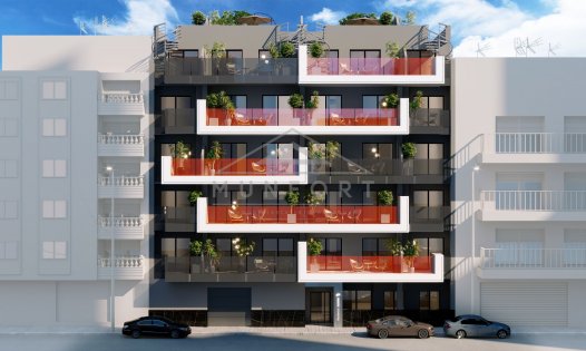 Herverkoop - Penthouses -
Torrevieja - Centro - Torrevieja