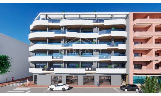 Resale - Apartments -
Torrevieja - Playa del Cura - Torrevieja