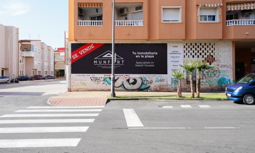 Resale - Commercial premises -
San Pedro del Pinatar - Lo Pagán