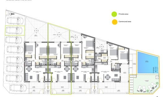 Återförsäljning - Bungalows -
San Pedro del Pinatar - Lo Pagán