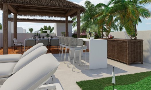 Segunda mano - Apartamentos -
San Miguel de Salinas - Las Colinas Golf