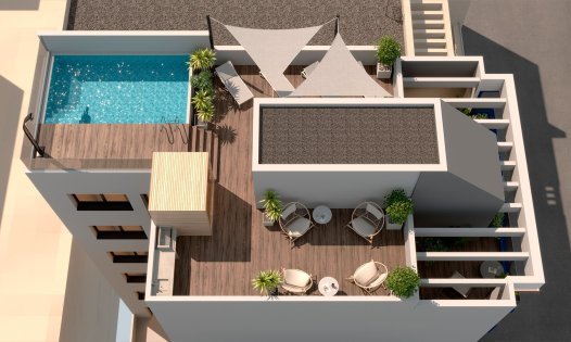 Återförsäljning - Lägenheter -
Torrevieja - El Acequión - Torrevieja