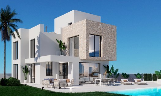 Videresalg - Luksusvillaer -
Finestrat - Balcón de Finestrat