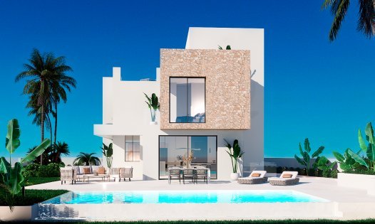 Videresalg - Luksusvillaer -
Finestrat - Balcón de Finestrat