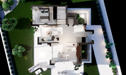 Videresalg - Luksusvillaer -
Finestrat - Balcón de Finestrat