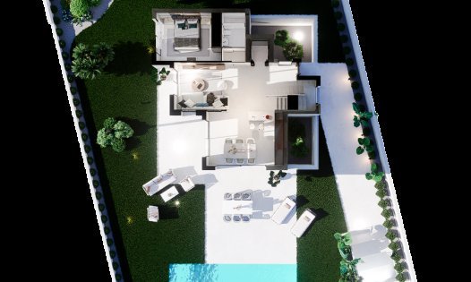 Videresalg - Luksusvillaer -
Finestrat - Balcón de Finestrat