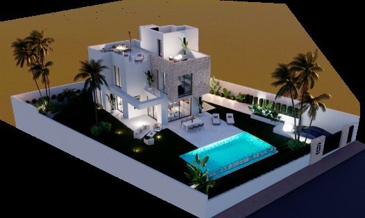 Videresalg - Luksusvillaer -
Finestrat - Balcón de Finestrat