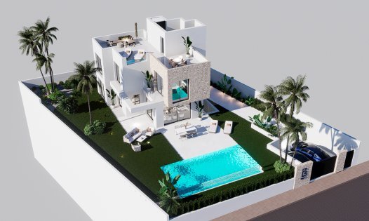 Videresalg - Luksusvillaer -
Finestrat - Balcón de Finestrat