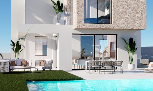 Videresalg - Luksusvillaer -
Finestrat - Balcón de Finestrat