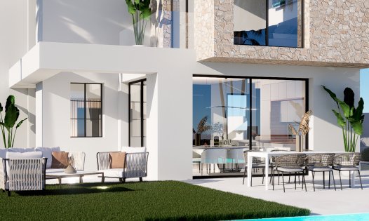Videresalg - Luksusvillaer -
Finestrat - Balcón de Finestrat