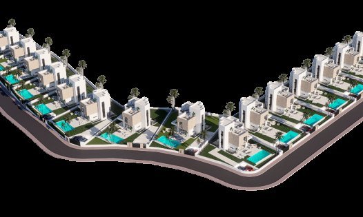 Videresalg - Luksusvillaer -
Finestrat - Balcón de Finestrat