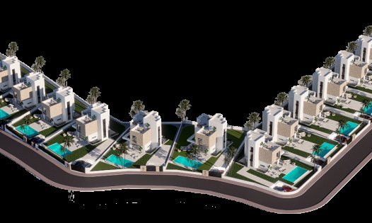 Videresalg - Luksusvillaer -
Finestrat - Balcón de Finestrat