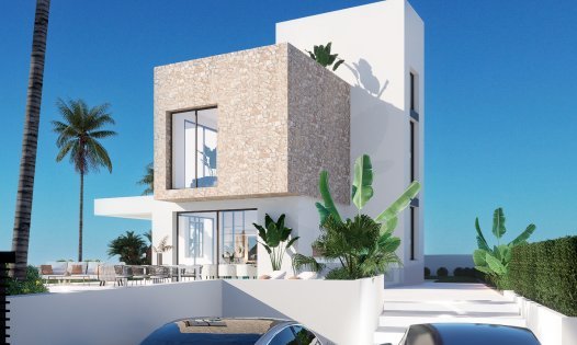 Videresalg - Luksusvillaer -
Finestrat - Balcón de Finestrat