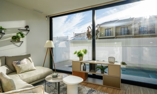 Resale - Villas -
Pilar de la Horadada - Torre de la Horadada