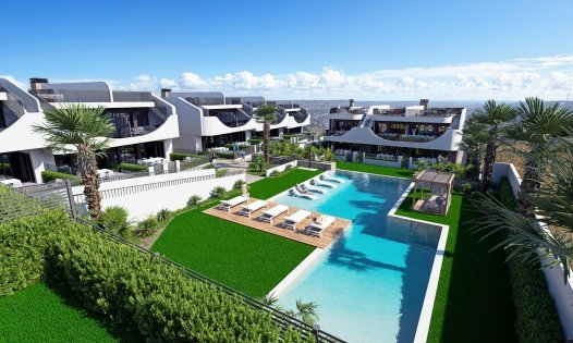Herverkoop - Bungalows -
San Miguel de Salinas - Ciudad de las Comunicaciones