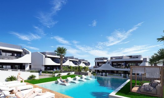 Herverkoop - Bungalows -
San Miguel de Salinas - Ciudad de las Comunicaciones