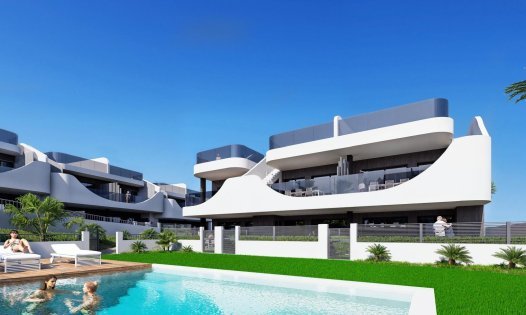 Herverkoop - Bungalows -
San Miguel de Salinas - Ciudad de las Comunicaciones