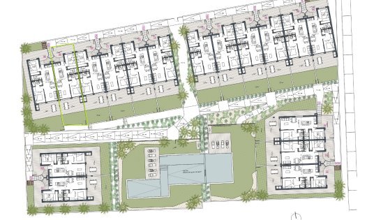 Herverkoop - Bungalows -
San Miguel de Salinas - Ciudad de las Comunicaciones
