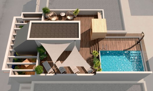 Videresalg - Toppleiligheter -
Torrevieja - El Acequión - Torrevieja