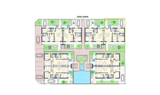 Herverkoop - Bungalows -
Pilar de la Horadada