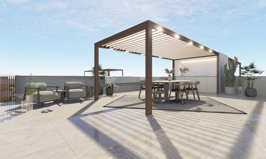 Resale - Penthouses -
Pilar de la Horadada