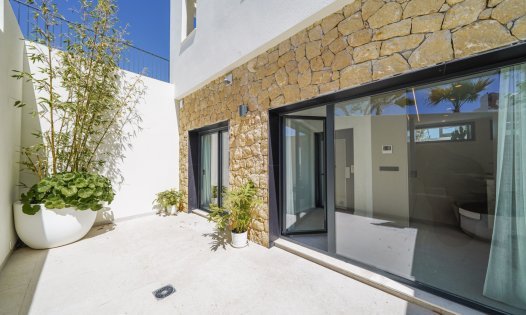 Herverkoop - Luxe villa's -
Finestrat - Sierra Cortina