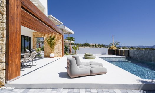 Herverkoop - Luxe villa's -
Finestrat - Sierra Cortina