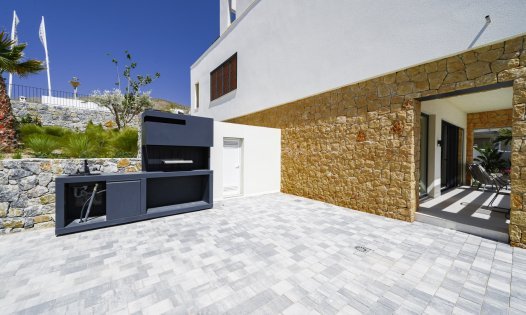 Herverkoop - Luxe villa's -
Finestrat - Sierra Cortina