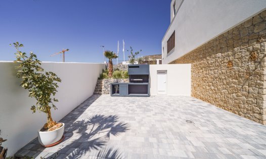 Herverkoop - Luxe villa's -
Finestrat - Sierra Cortina