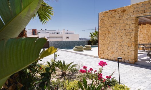 Herverkoop - Luxe villa's -
Finestrat - Sierra Cortina