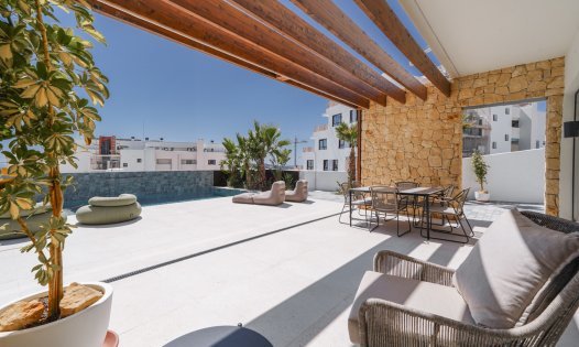 Herverkoop - Luxe villa's -
Finestrat - Sierra Cortina
