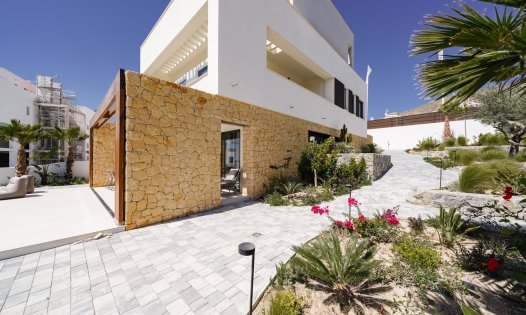 Herverkoop - Luxe villa's -
Finestrat - Sierra Cortina