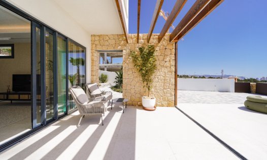 Herverkoop - Luxe villa's -
Finestrat - Sierra Cortina