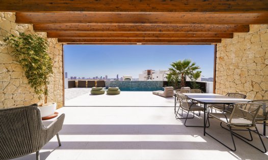 Herverkoop - Luxe villa's -
Finestrat - Sierra Cortina