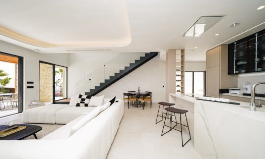 Herverkoop - Luxe villa's -
Finestrat - Sierra Cortina