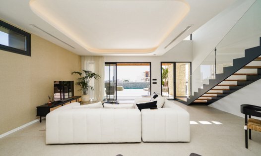 Herverkoop - Luxe villa's -
Finestrat - Sierra Cortina