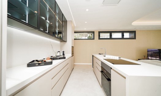Herverkoop - Luxe villa's -
Finestrat - Sierra Cortina