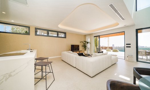 Herverkoop - Luxe villa's -
Finestrat - Sierra Cortina