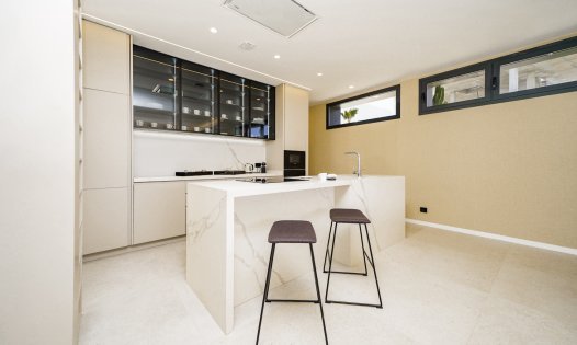 Herverkoop - Luxe villa's -
Finestrat - Sierra Cortina