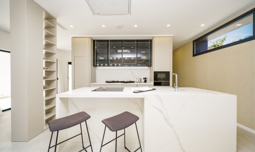 Herverkoop - Luxe villa's -
Finestrat - Sierra Cortina