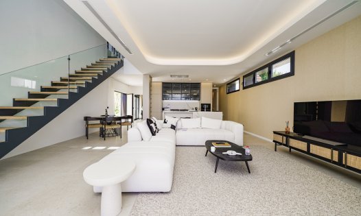 Herverkoop - Luxe villa's -
Finestrat - Sierra Cortina