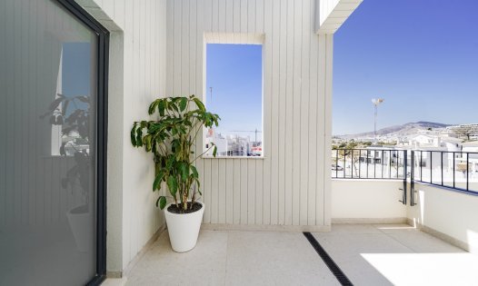 Herverkoop - Luxe villa's -
Finestrat - Sierra Cortina