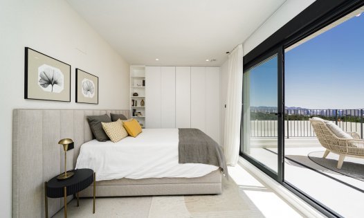 Herverkoop - Luxe villa's -
Finestrat - Sierra Cortina