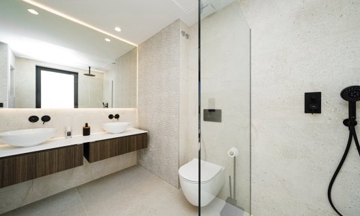 Herverkoop - Luxe villa's -
Finestrat - Sierra Cortina