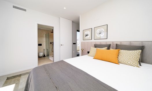 Herverkoop - Luxe villa's -
Finestrat - Sierra Cortina