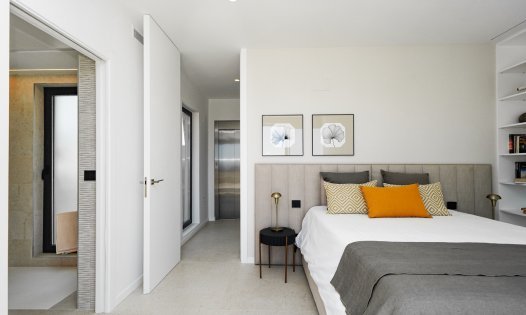Herverkoop - Luxe villa's -
Finestrat - Sierra Cortina