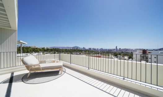 Herverkoop - Luxe villa's -
Finestrat - Sierra Cortina